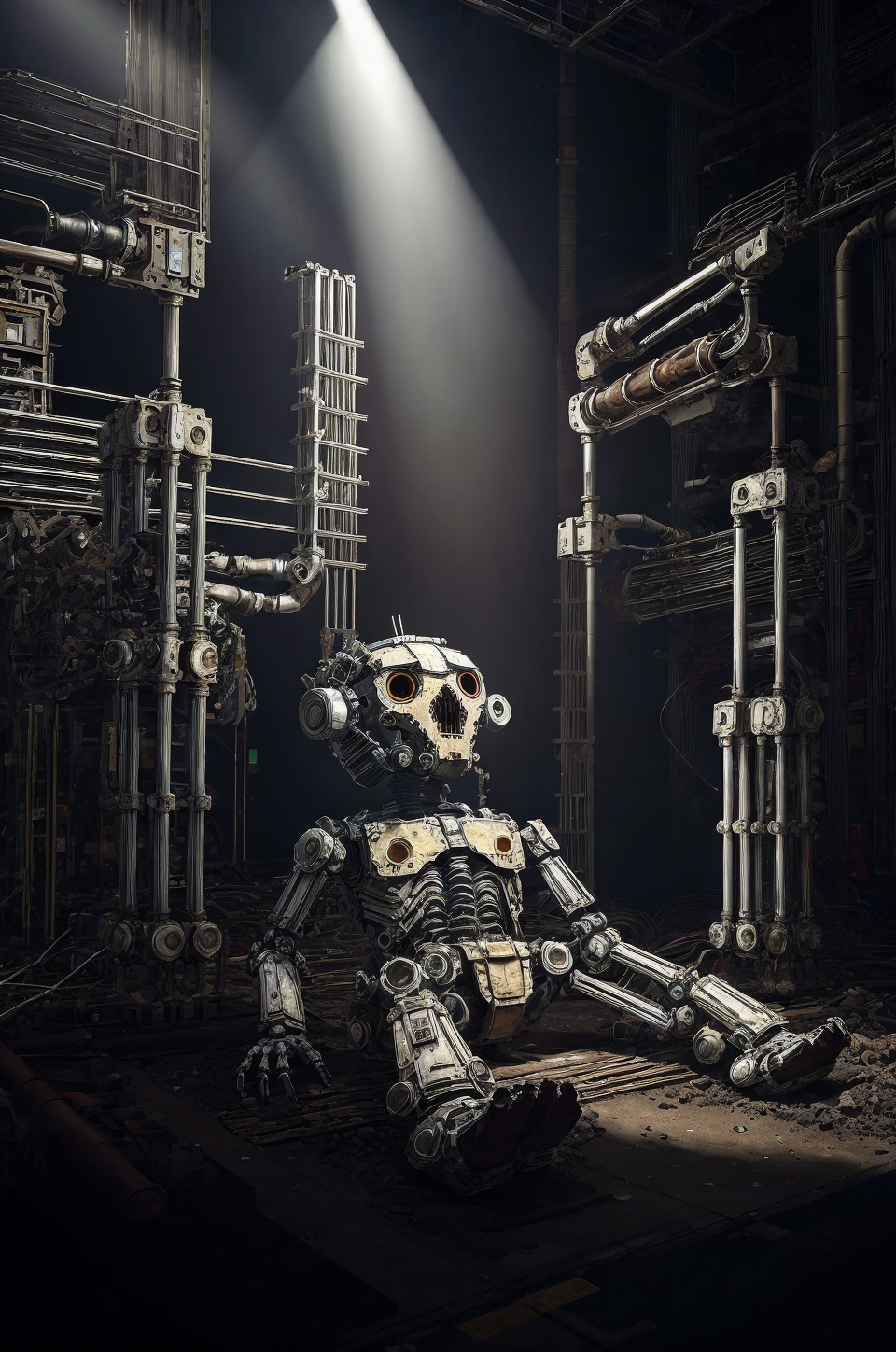 02845-326873745-2628-tired (cute_0.7) giant humanoid robot rests on floor inside factory,_hands on floor, spreading legs, (dust_1.2),_ god rays, volu.png